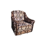 Купить Кресло выкатное ′Виктория′ - Вензель (велюр) - Vlarnika