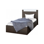 Купить Кровать ′Эко′ 0,9*2,0 м - Венге / Лоредо - Vlarnika