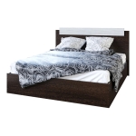 Купить Кровать ′Эко′ 1,4*2,0 м - Венге / Лоредо - Vlarnika
