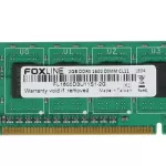 Foxline Память оперативная Foxline FL1600D3U11S1-2G 