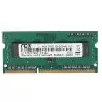 Купить Оперативная память Foxline 4Gb DDR-III 1600MHz SO-DIMM (FL1600D3S11S1-4G) - Vlarnika