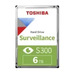 Жесткий диск Toshiba 6ТБ HDD SATA III 3.5 (HDWT860UZSVA) 