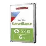 Жесткий диск Toshiba 6ТБ HDD SATA III 3.5 (HDWT860UZSVA) 