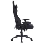 Кресло игровое Cactus CS-CHR-0099BLR черный/красный с подголовником 