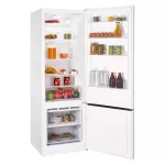 Холодильник NordFrost NRB 124 W белый 