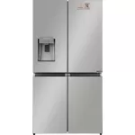 Холодильник Weissgauff WCD 685 NFX NoFrost Inverter серебристый 