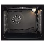Встраиваемый электрический духовой шкаф Electrolux OEF5C50X Silver/Black 