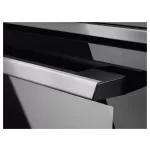 Встраиваемый электрический духовой шкаф Electrolux OEF5C50X Silver/Black 