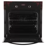 Встраиваемый электрический духовой шкаф GEFEST ЭДВ ДА 622-02 К16 черный, красный 