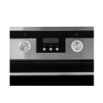 Встраиваемый электрический духовой шкаф LEX EDP 092 IX Silver/Black 