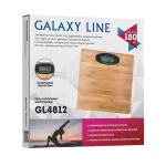 Весы напольные Galaxy Line GL 4812 