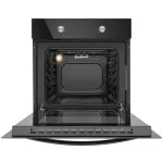 Встраиваемый электрический духовой шкаф Homsair OES660BK01 черный 