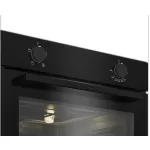 Встраиваемый электрический духовой шкаф Indesit IFE 2420 BL чёрный 