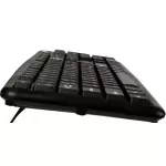 Проводная клавиатура ExeGate EX286178RUS черный (EX286178RUS) 