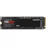 Купить SSD накопитель Samsung 990 PRO M.2 2280 2 ТБ (MZ-V9P2T0BW) - Vlarnika
