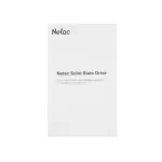 SSD накопитель Netac N600S 2.5&amp;#34; 128 ГБ (NT01N600S-128G-S3X) 