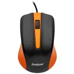 Купить Мышь ExeGate SH-9030BO Orange/Black (EX280437RUS) - Vlarnika