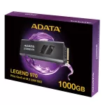 SSD накопитель ADATA Legend 970 M.2 2280 1 ТБ (SLEG-970-1000GCI) 