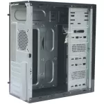 Корпус компьютерный PowerCool S1007BK (S1007BK 450W) Black 
