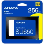 SSD накопитель ADATA SU650 2.5&amp;#34; 256 ГБ (ASU650SS-256GT-R) 