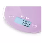 Весы кухонные Sencor SKS 35VT Violet 