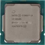 Процессор Intel Core i3 10100F LGA 1200 OEM 