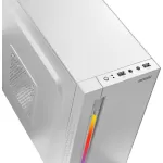 Корпус компьютерный Ginzzu D380 White 