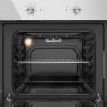 Встраиваемый электрический духовой шкаф HOMSair OES660S01 серебристый 