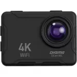 Видеокамера экшн DIGMA DiCam DC80C Black 