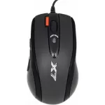 Купить Игровая мышь A4Tech X7 XL-750BK Black/Red - Vlarnika