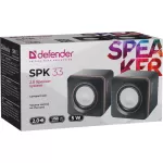 Колонки компьютерные Defender SPK 33 Black (65633) 
