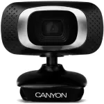 Купить Web-камера CANYON CNE-CWC3N Black - Vlarnika