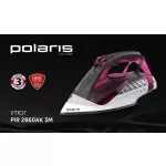 Утюг Polaris PIR 2860AK Розовый/Черный 
