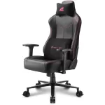 Игровое кресло Sharkoon Skiller SGS30 (Black/Pink) 