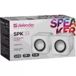 Колонки компьютерные Defender SPK 33 White (65631) 