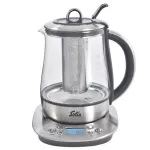 Купить Чайник электрический Solis Tea Kettle Digital 1.7 л Silver - Vlarnika