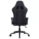 Кресло игровое Cactus CS-CHR-030BLS черный/серебряный эко.кожа металл 