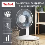 Купить Вентилятор настольный Tefal VF2310F0 White - Vlarnika