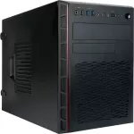 Купить Корпус компьютерный InWin EMR065BL (RB-S500HQ70) Black - Vlarnika