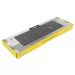 Проводная клавиатура HIPER WIRED KEYBOARD OK-1100 черная 