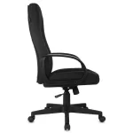 Кресло руководителя Бюрократ T-898, ткань 3С11, черный, T-898/3с11bl 