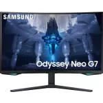 Купить 32" Монитор Samsung Odyssey Neo G7 S32BG752NI Black 165Hz 3840x2160 VA - Vlarnika