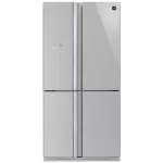 Купить Холодильник Sharp SJFS97VSL Silver - Vlarnika