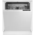 Машина посудомоечная Indesit DI 4C68 AE 2100Вт встраеваемая, полноразмерная 