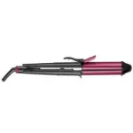 Купить Мульти-Стайлер Rowenta CF4512F0 66Вт макс.темп.:200 черный/розовый - Vlarnika