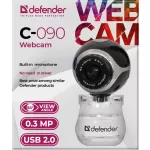 Web-камера Defender C-090 Grey/ Black (63090) 