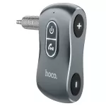 AUX Bluetooth Трансмиттер / HOCO E73 / Темно-Серый 