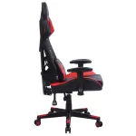 Кресло игровое Cactus CS-CHR-090BLR черный/красный эко.кожа пластик 