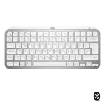 Купить Беспроводная клавиатура Logitech MX Keys Mini Pale Grey (920-010502) - Vlarnika