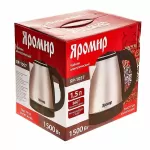 Чайник электрический Яромир ЯР-1057 1.5 л Silver 